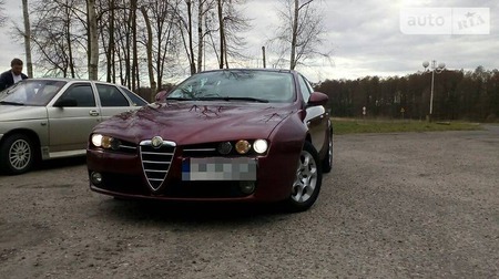 Alfa Romeo 159 2009  випуску Івано-Франківськ з двигуном 1.9 л дизель універсал механіка за 7600 долл. 