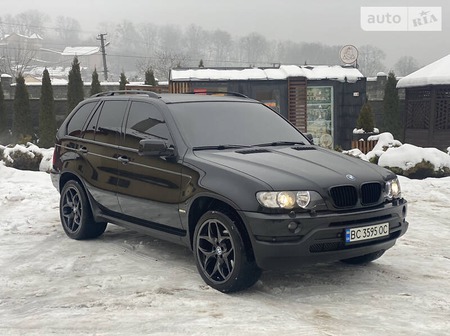 BMW X5 M 2001  випуску Львів з двигуном 2.9 л дизель позашляховик автомат за 10880 долл. 