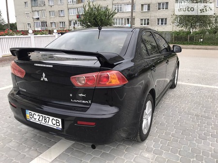 Mitsubishi Lancer 2009  випуску Львів з двигуном 2 л бензин хэтчбек механіка за 8200 долл. 