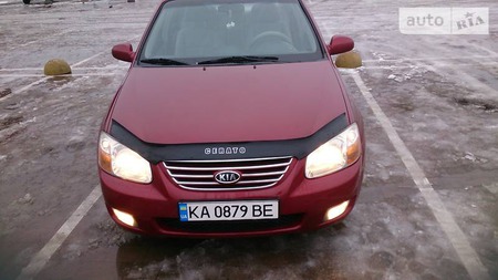 KIA Cerato 2007  випуску Житомир з двигуном 1.6 л бензин седан  за 5900 долл. 