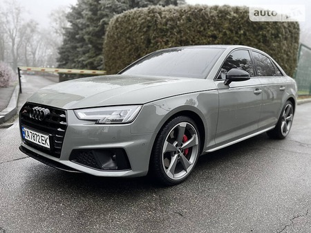 Audi S4 Saloon 2019  випуску Київ з двигуном 3 л бензин седан автомат за 50900 долл. 