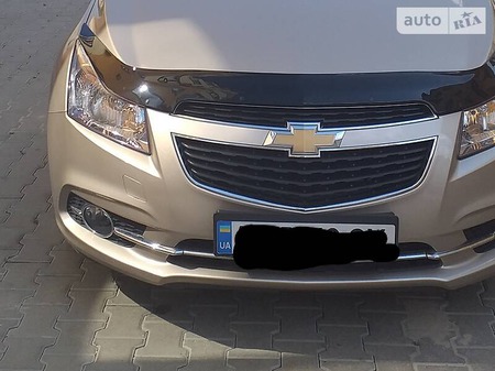 Chevrolet Cruze 2013  випуску Київ з двигуном 1.6 л бензин хэтчбек механіка за 8000 долл. 