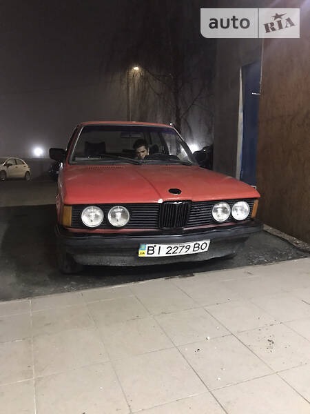 BMW 318 1978  випуску Полтава з двигуном 1.8 л бензин купе механіка за 22000 грн. 