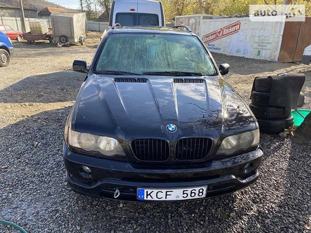 BMW X5 2003  випуску Тернопіль з двигуном 3 л дизель позашляховик автомат за 2599 долл. 