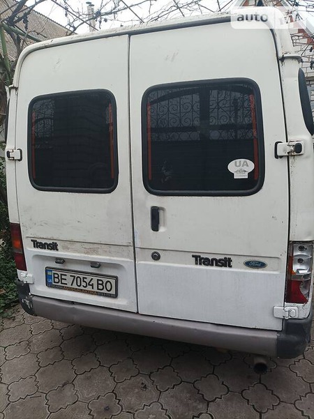 Ford Transit 1997  випуску Миколаїв з двигуном 2.5 л дизель мінівен автомат за 1800 долл. 