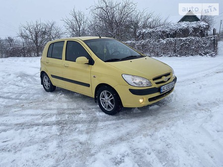 Hyundai Getz 2007  випуску Луцьк з двигуном 1.4 л бензин хэтчбек автомат за 5200 долл. 