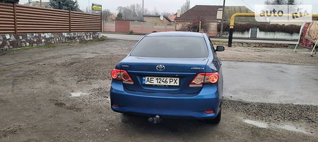 Toyota Corolla 2011  випуску Дніпро з двигуном 1.3 л  хэтчбек механіка за 8200 долл. 