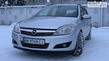 Opel Astra 2008  випуску Рівне з двигуном 1.9 л дизель універсал автомат за 7100 долл. 