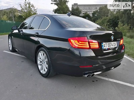 BMW 528 2011  випуску Івано-Франківськ з двигуном 2 л бензин седан автомат за 17000 долл. 