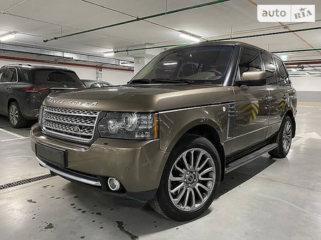 Land Rover Range Rover Supercharged 2011  випуску Львів з двигуном 4.4 л дизель позашляховик автомат за 28500 долл. 