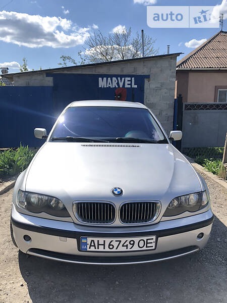 BMW 320 2002  випуску Донецьк з двигуном 2 л дизель універсал автомат за 5600 долл. 