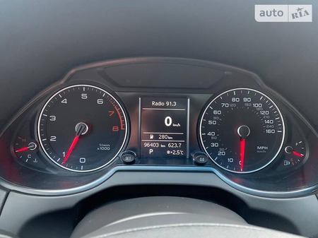 Audi Q5 2016  выпуска Сумы с двигателем 2 л бензин универсал автомат за 24500 долл. 