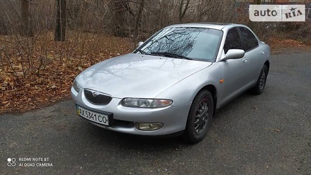 Mazda Xedos 6 1998  випуску Харків з двигуном 2 л бензин седан механіка за 3300 долл. 