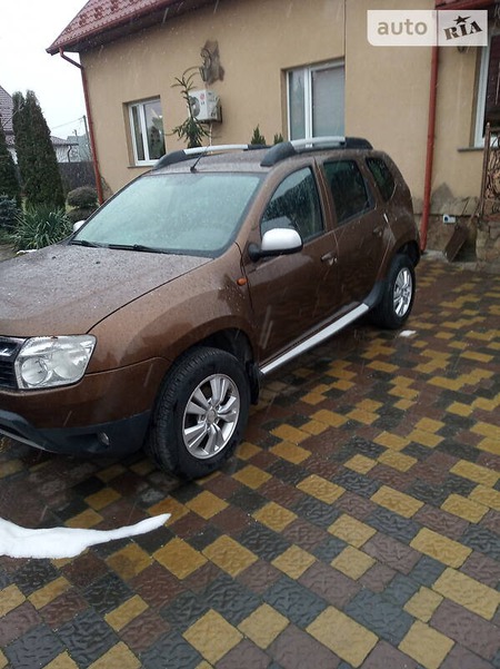 Dacia Duster 2010  випуску Луцьк з двигуном 1.5 л дизель позашляховик механіка за 8500 долл. 