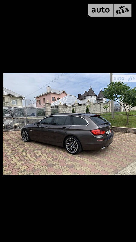 BMW 525 2012  випуску Чернівці з двигуном 2 л дизель універсал автомат за 16800 долл. 