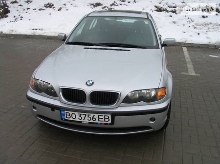 BMW 318 2004  випуску Тернопіль з двигуном 2 л бензин седан автомат за 5850 долл. 