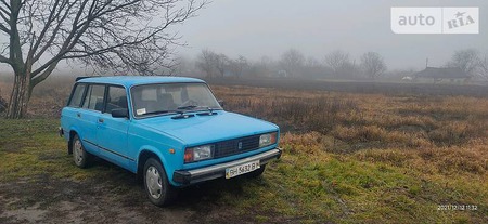 Lada 2104 1990  випуску Одеса з двигуном 1.5 л бензин універсал механіка за 1400 долл. 