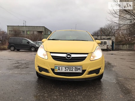 Opel Corsa 2008  выпуска Киев с двигателем 1.2 л бензин хэтчбек  за 5800 долл. 
