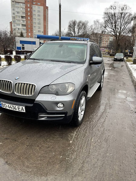 BMW X5 2008  випуску Тернопіль з двигуном 3 л дизель позашляховик автомат за 15300 долл. 