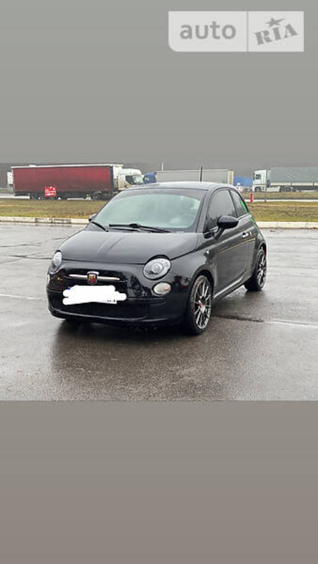 Fiat 500 2019  випуску Харків з двигуном 1.4 л бензин хэтчбек автомат за 24999 долл. 