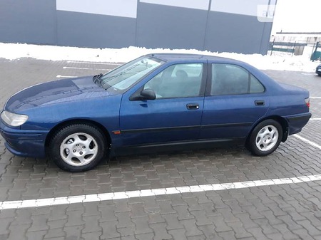 Peugeot 406 1998  випуску Івано-Франківськ з двигуном 1.8 л бензин седан  за 3150 долл. 
