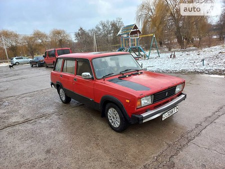 Lada 2104 1988  випуску Івано-Франківськ з двигуном 1.5 л бензин універсал механіка за 750 долл. 