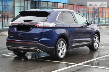 Ford Edge 2016  випуску Київ з двигуном 2 л дизель позашляховик автомат за 23500 долл. 