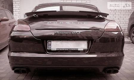 Porsche Panamera 2012  випуску Одеса з двигуном 4.8 л бензин хэтчбек автомат за 40000 долл. 