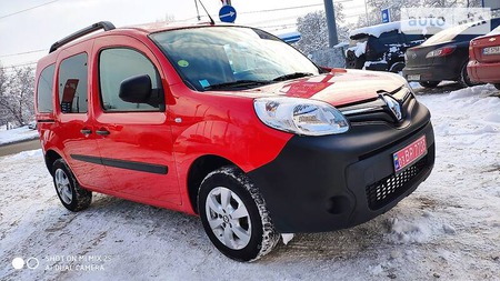 Renault Kangoo 2020  випуску Дніпро з двигуном 1.5 л дизель мінівен механіка за 14700 долл. 