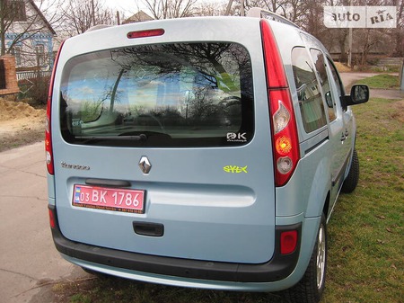 Renault Kangoo 2008  випуску Черкаси з двигуном 1.6 л  універсал механіка за 7850 долл. 