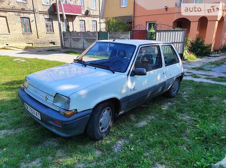 Renault 5 1986  випуску Рівне з двигуном 0 л  хэтчбек механіка за 1200 долл. 