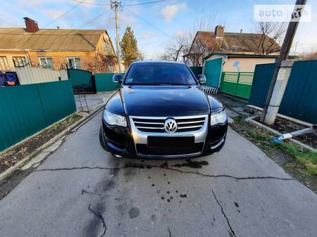 Volkswagen Touareg 2008  випуску Черкаси з двигуном 3 л дизель позашляховик автомат за 15000 долл. 