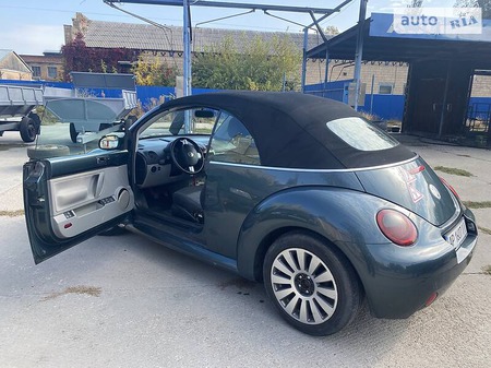 Volkswagen Beetle 2003  випуску Київ з двигуном 1.9 л дизель кабріолет механіка за 5500 долл. 