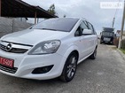 Opel Zafira Tourer 25.12.2021