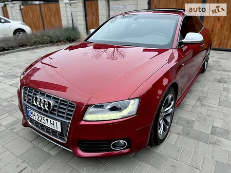 Audi S5 Coupe 2008  випуску Дніпро з двигуном 4.2 л бензин купе автомат за 15500 долл. 