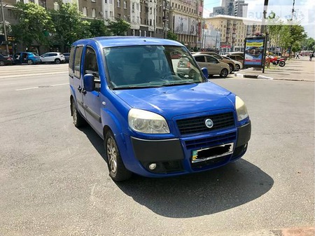 Fiat Doblo 2007  випуску Харків з двигуном 1.4 л  універсал механіка за 5500 долл. 