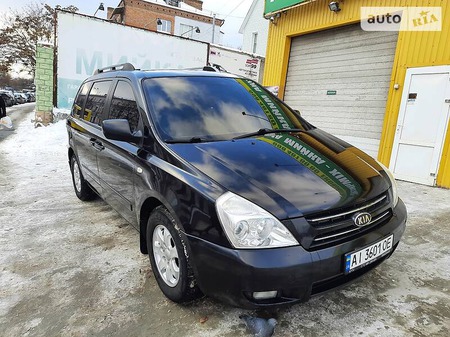 KIA Carnival 2007  випуску Київ з двигуном 2.9 л дизель мінівен  за 7400 долл. 