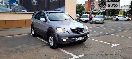 KIA Sorento 2005  випуску Івано-Франківськ з двигуном 2.5 л дизель позашляховик механіка за 8300 долл. 