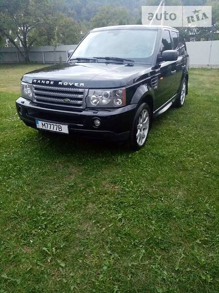 Land Rover Range Rover Supercharged 2008  випуску Львів з двигуном 2.7 л дизель позашляховик автомат за 14500 долл. 