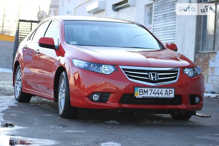 Honda Accord 2011  випуску Суми з двигуном 0 л бензин седан автомат за 13000 долл. 