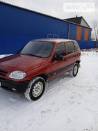 Chevrolet Niva 22.12.2021