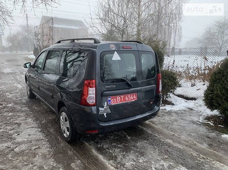 Dacia Logan 2010  випуску Луцьк з двигуном 1.5 л дизель універсал механіка за 6100 долл. 