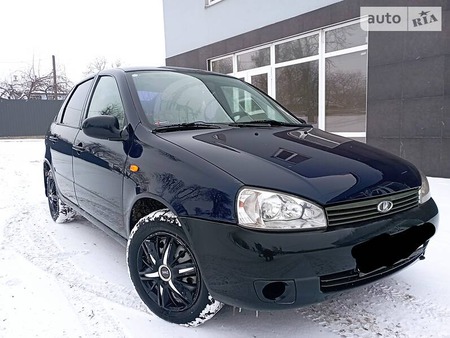 Lada 1118 2008  випуску Вінниця з двигуном 1.4 л бензин седан механіка за 2650 долл. 