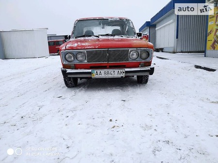 Lada 2106 1990  випуску Луцьк з двигуном 1.6 л бензин седан механіка за 670 долл. 