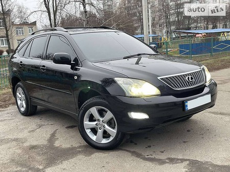 Lexus RX 350 2006  випуску Харків з двигуном 3.5 л бензин позашляховик автомат за 13650 долл. 