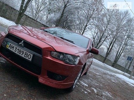 Mitsubishi Lancer 2010  випуску Львів з двигуном 1.8 л бензин хэтчбек автомат за 6599 долл. 