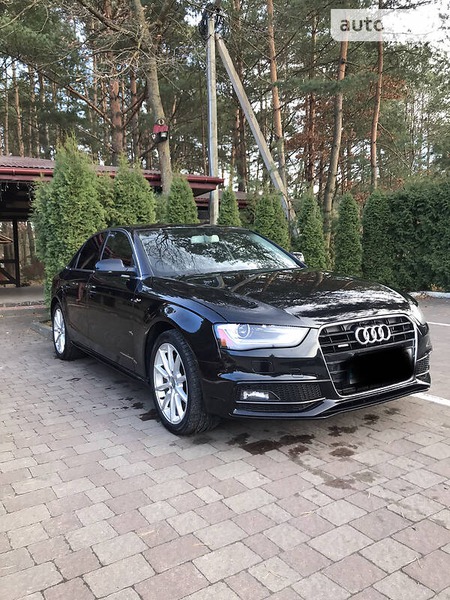 Audi A4 Limousine 2014  випуску Львів з двигуном 2 л бензин седан автомат за 16250 долл. 