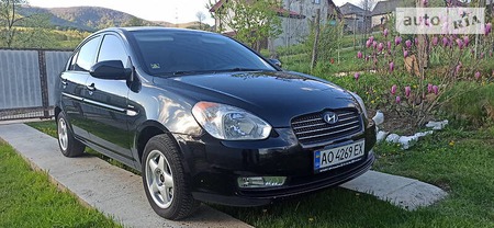 Hyundai Accent 2007  выпуска Ужгород с двигателем 1.4 л бензин седан механика за 4800 долл. 