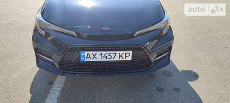 Toyota Corolla 2020  випуску Харків з двигуном 2 л бензин седан автомат за 22499 долл. 