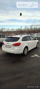 Chevrolet Cruze 07.12.2021